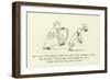 There Was a Young Person in Pink, Who Called Out for Something to Drink-Edward Lear-Framed Giclee Print