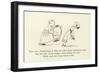 There Was a Young Person in Pink, Who Called Out for Something to Drink-Edward Lear-Framed Giclee Print