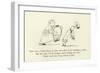 There Was a Young Person in Pink, Who Called Out for Something to Drink-Edward Lear-Framed Giclee Print