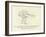 There Was a Young Person in Red, Who Carefully Covered Her Head-Edward Lear-Framed Giclee Print