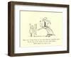 There Was a Young Person of Ayr, Whose Head Was Remarkably Square-Edward Lear-Framed Giclee Print