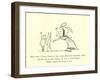 There Was a Young Person of Ayr, Whose Head Was Remarkably Square-Edward Lear-Framed Giclee Print