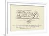 There Was a Young Person of Bantry, Who Frequently Slept in the Pantry-Edward Lear-Framed Giclee Print
