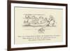 There Was a Young Person of Bantry, Who Frequently Slept in the Pantry-Edward Lear-Framed Giclee Print