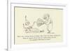 There Was a Young Person of Janina, Whose Uncle Was Always A-Fanning Her-Edward Lear-Framed Giclee Print