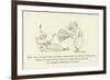 There Was a Young Person of Janina, Whose Uncle Was Always A-Fanning Her-Edward Lear-Framed Giclee Print