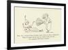 There Was a Young Person of Janina, Whose Uncle Was Always A-Fanning Her-Edward Lear-Framed Giclee Print