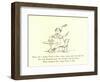 There Was a Young Person of Kew, Whose Virtues and Vices Were Few-Edward Lear-Framed Giclee Print