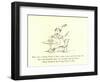 There Was a Young Person of Kew, Whose Virtues and Vices Were Few-Edward Lear-Framed Giclee Print