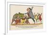 There Was an Old Derry Down Derry, Who Loved to See Little Folks Merry-Edward Lear-Framed Giclee Print