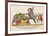 There Was an Old Derry Down Derry, Who Loved to See Little Folks Merry-Edward Lear-Framed Giclee Print