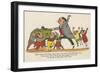 There Was an Old Derry Down Derry, Who Loved to See Little Folks Merry-Edward Lear-Framed Giclee Print