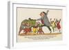 There Was an Old Derry Down Derry, Who Loved to See Little Folks Merry-Edward Lear-Framed Giclee Print