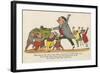 There Was an Old Derry Down Derry, Who Loved to See Little Folks Merry-Edward Lear-Framed Giclee Print