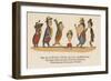 There Was an Old Lady of Chertsey, Who Made a Remarkable Curtsey-Edward Lear-Framed Giclee Print