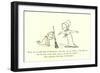 There Was an Old Lady of Winchelsea-Edward Lear-Framed Giclee Print