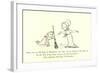 There Was an Old Lady of Winchelsea-Edward Lear-Framed Giclee Print