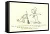 There Was an Old Lady of Winchelsea-Edward Lear-Framed Stretched Canvas