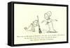 There Was an Old Lady of Winchelsea-Edward Lear-Framed Stretched Canvas