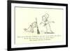 There Was an Old Lady of Winchelsea-Edward Lear-Framed Giclee Print