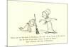 There Was an Old Lady of Winchelsea-Edward Lear-Mounted Giclee Print