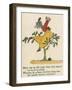 There Was an Old Lady Whose Folly Induced Her to Sit in a Holly-Edward Lear-Framed Giclee Print