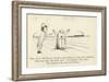 There Was an Old Man at a Junction, Whose Feelings Were Wrong with Compunction-Edward Lear-Framed Giclee Print