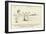 There Was an Old Man at a Junction, Whose Feelings Were Wrong with Compunction-Edward Lear-Framed Giclee Print