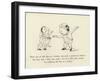 There Was an Old Man at a Station, Who Made a Promiscuous Oration-Edward Lear-Framed Giclee Print