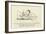 There Was an Old Man in a Barge, Whose Nose Was Exceedingly Large-Edward Lear-Framed Giclee Print