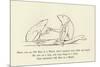 There Was an Old Man in a Marsh, Whose Manners Were Futile and Harsh-Edward Lear-Mounted Giclee Print