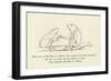 There Was an Old Man in a Marsh, Whose Manners Were Futile and Harsh-Edward Lear-Framed Giclee Print