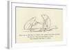 There Was an Old Man in a Marsh, Whose Manners Were Futile and Harsh-Edward Lear-Framed Giclee Print