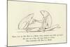 There Was an Old Man in a Marsh, Whose Manners Were Futile and Harsh-Edward Lear-Mounted Giclee Print