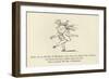 There Was an Old Man of Blackheath, Whose Head Was Adorned with a Wreath-Edward Lear-Framed Giclee Print