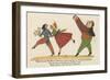 There Was an Old Man of Bohemia, Whose Daughter Was Christened Euphemia-Edward Lear-Framed Giclee Print