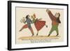 There Was an Old Man of Bohemia, Whose Daughter Was Christened Euphemia-Edward Lear-Framed Giclee Print