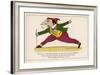 There was an Old Man of Corfu Who Never Knew What He Should Do-Edward Lear-Framed Art Print