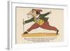 There Was an Old Man of Corfu, Who Never Knew What He Should Do-Edward Lear-Framed Giclee Print