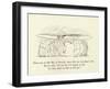 There Was an Old Man of Dee-Side, Whose Hat Was Exceedingly Wide-Edward Lear-Framed Giclee Print