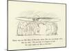 There Was an Old Man of Dee-Side, Whose Hat Was Exceedingly Wide-Edward Lear-Mounted Giclee Print