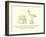 There Was an Old Man of Dunblane, Who Greatly Resembled a Crane-Edward Lear-Framed Giclee Print