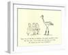 There Was an Old Man of Dunblane, Who Greatly Resembled a Crane-Edward Lear-Framed Giclee Print