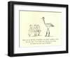 There Was an Old Man of Dunblane, Who Greatly Resembled a Crane-Edward Lear-Framed Giclee Print