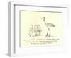 There Was an Old Man of Dunblane, Who Greatly Resembled a Crane-Edward Lear-Framed Giclee Print