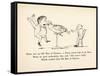 There was an Old Man of Dunrose-Edward Lear-Framed Stretched Canvas