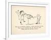 There was an Old Man of Dunrose-Edward Lear-Framed Art Print