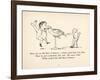 There was an Old Man of Dunrose-Edward Lear-Framed Art Print