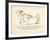 There was an Old Man of Dunrose-Edward Lear-Framed Art Print