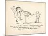 There was an Old Man of Dunrose-Edward Lear-Mounted Art Print
